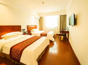 Отель GreenTree Inn Jiangsu Suzhou Wuzhong Business Hotel  Сучжоу